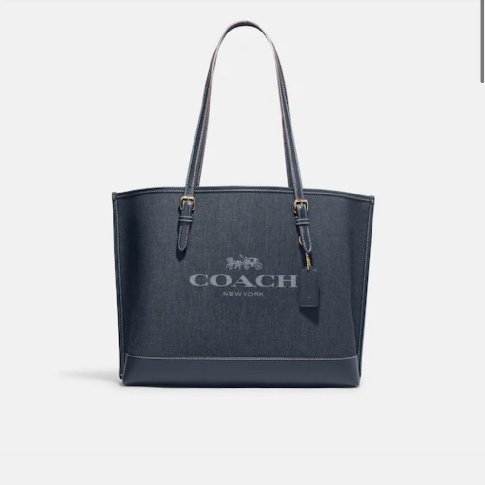 Mollie Tote With Coach